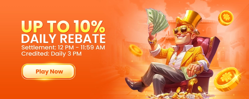 M2 daily rebate of up to 10%