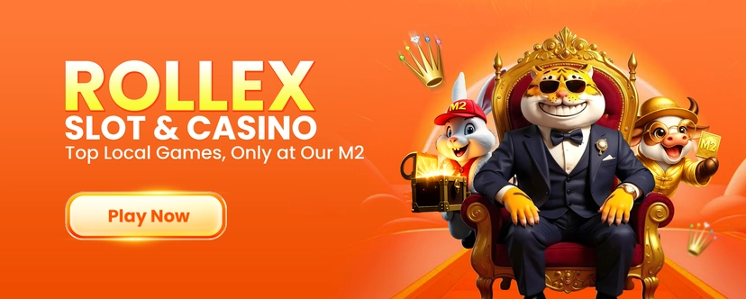 Rollex slot and casino, now on M2